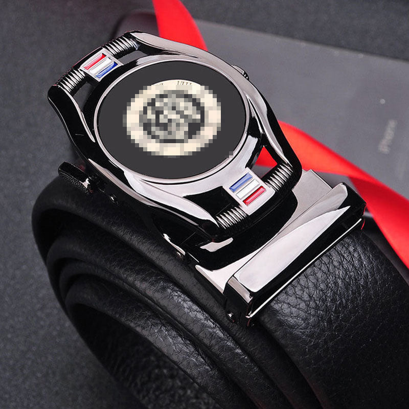 Automatic Buckle Fashion Business Belt