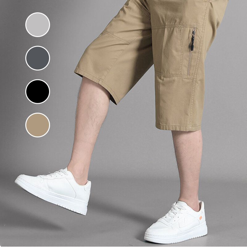 Men’s Relaxed-fit Capri Pants