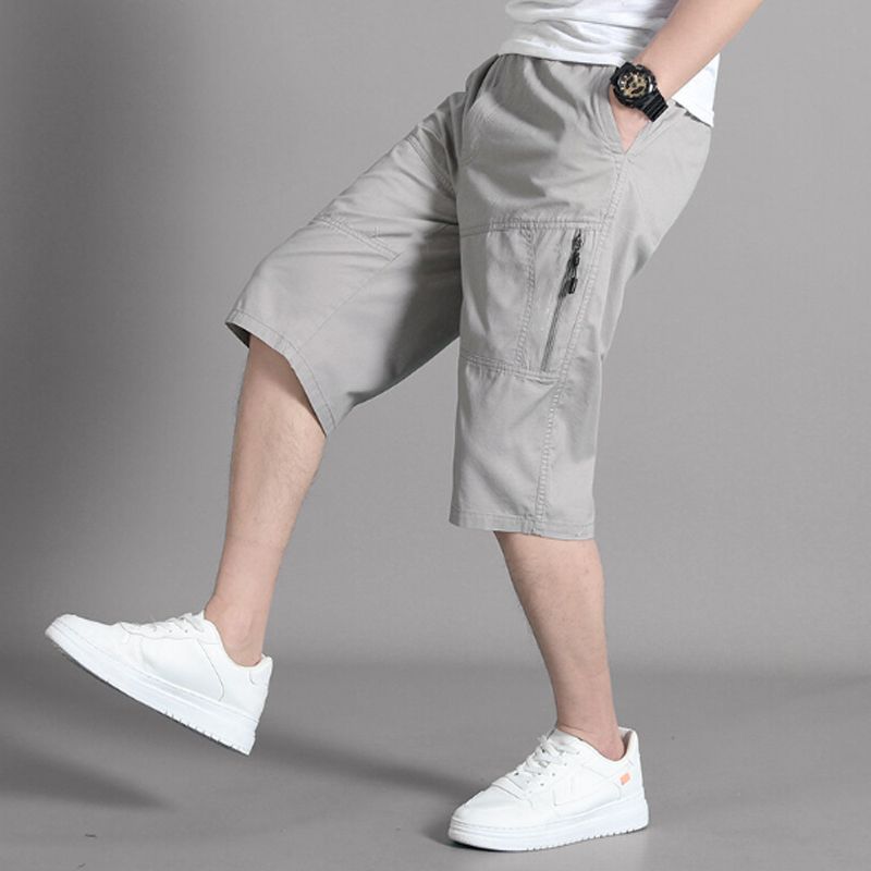 Men’s Relaxed-fit Capri Pants