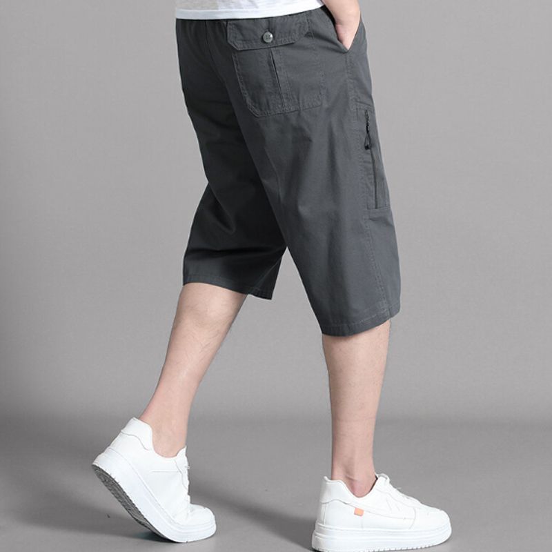 Men’s Relaxed-fit Capri Pants