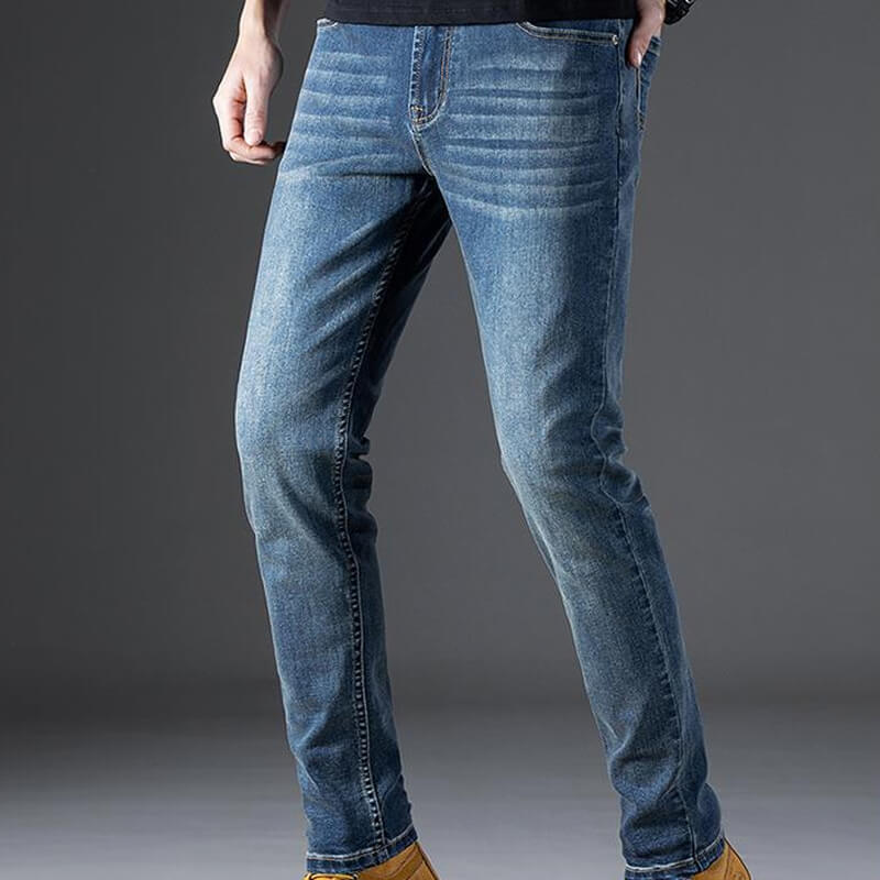 Men's straight fit jeans