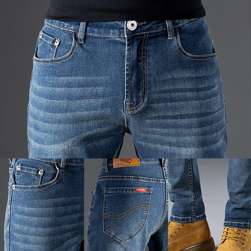 Men's straight fit jeans