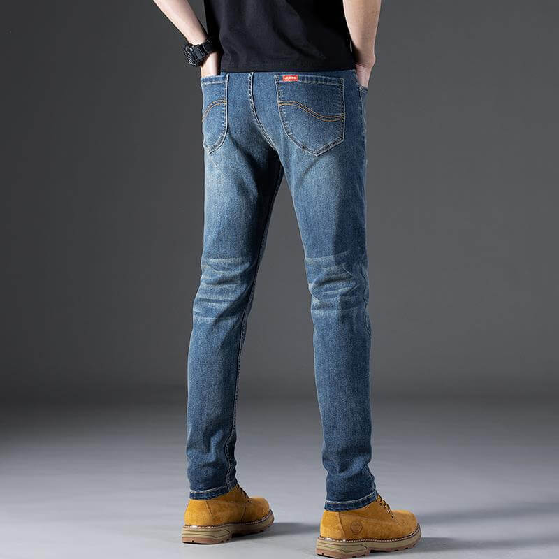 Men's straight fit jeans