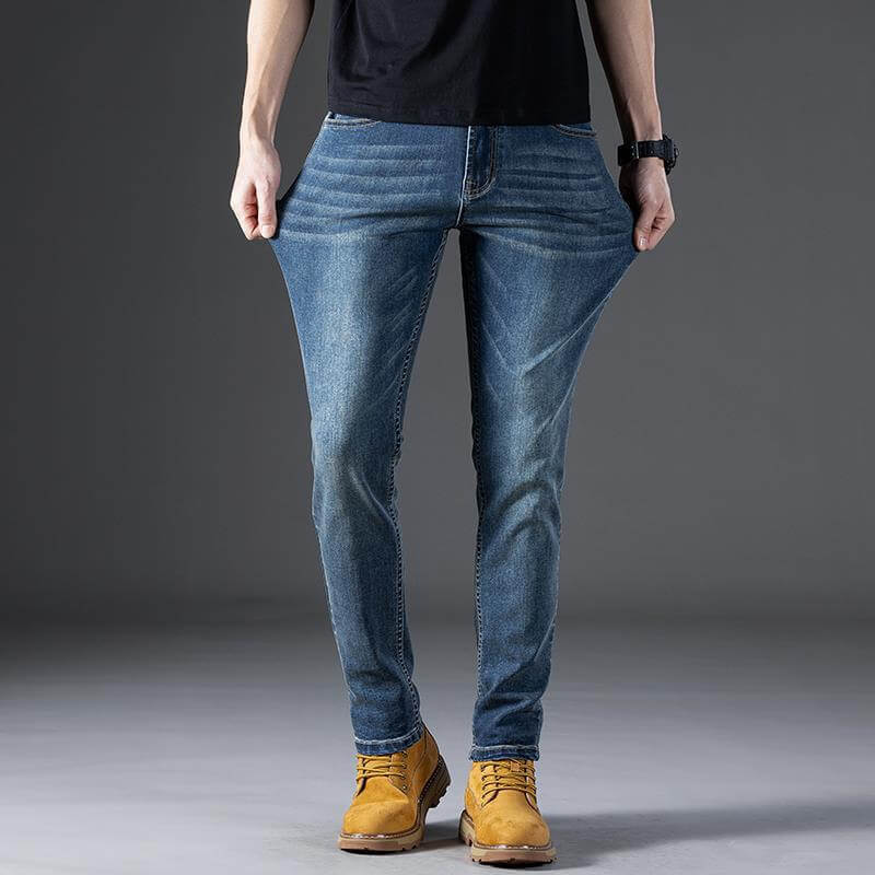 Men's straight fit jeans