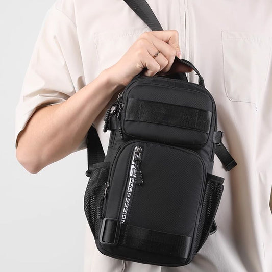Men’s Adjustable Casual Chest Bag