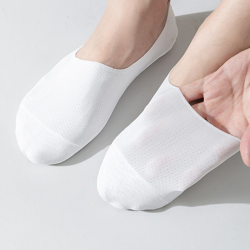 Thin breathable mesh short socks