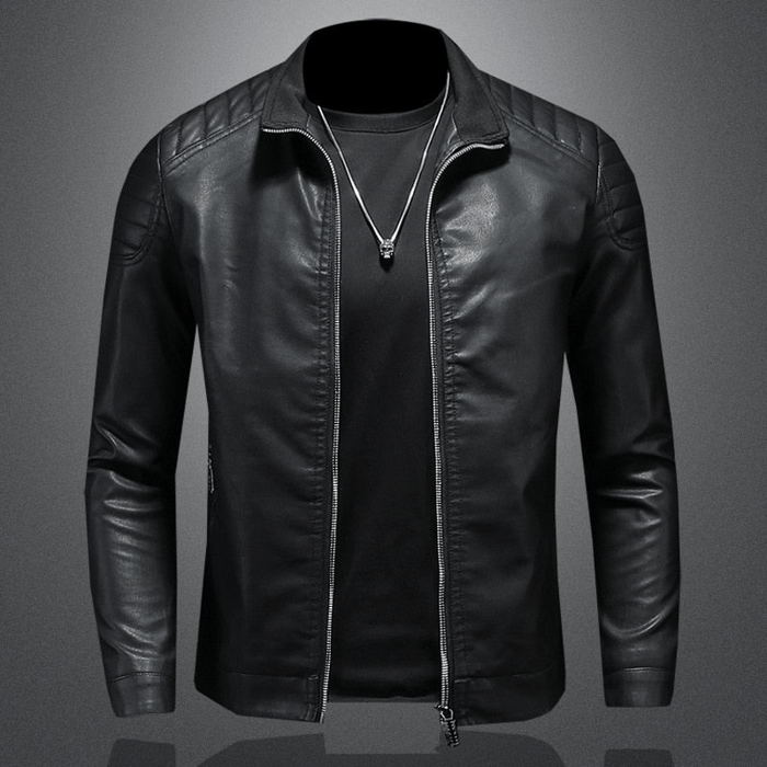 Classic Leather Jacket