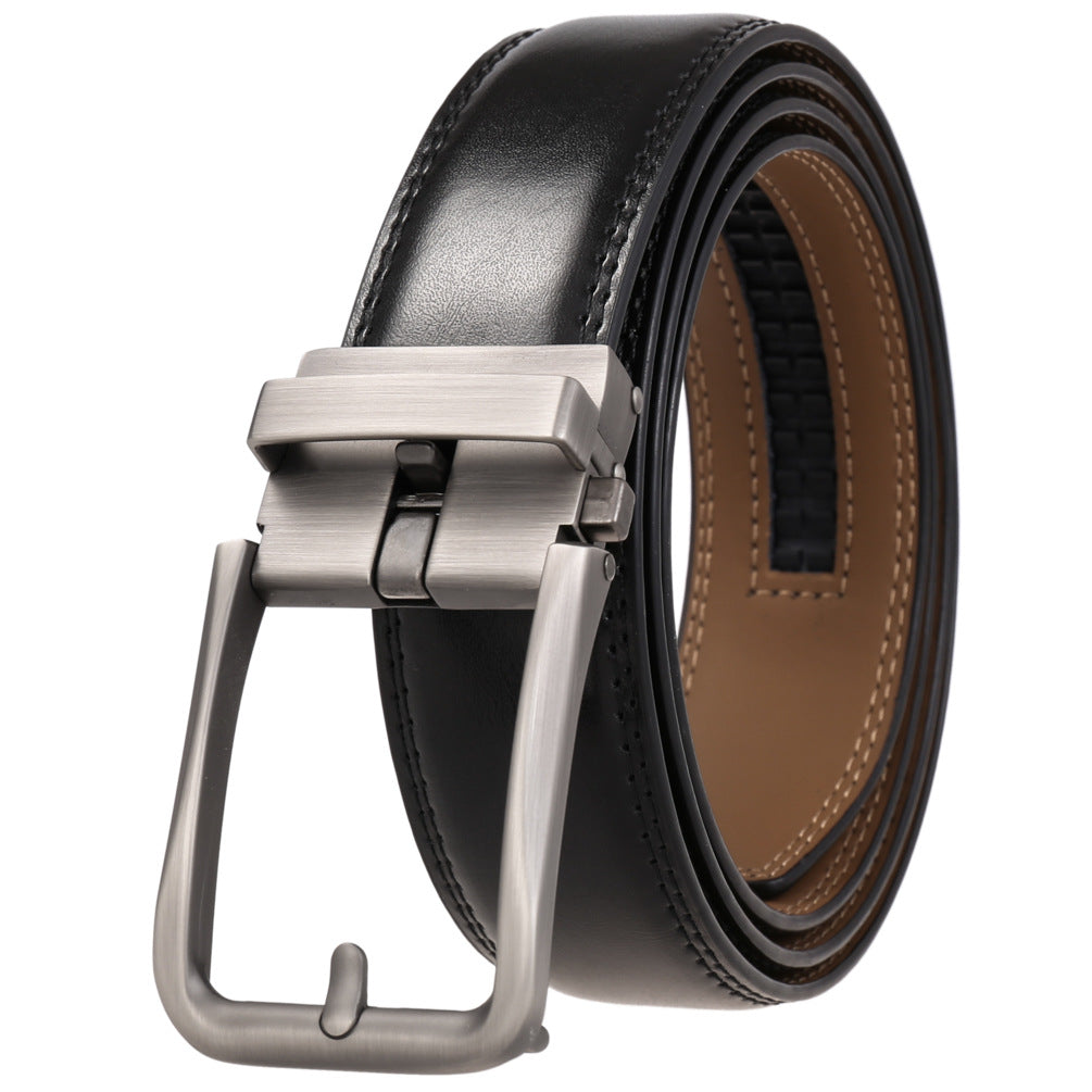 Automatic Buckle Men's Belt