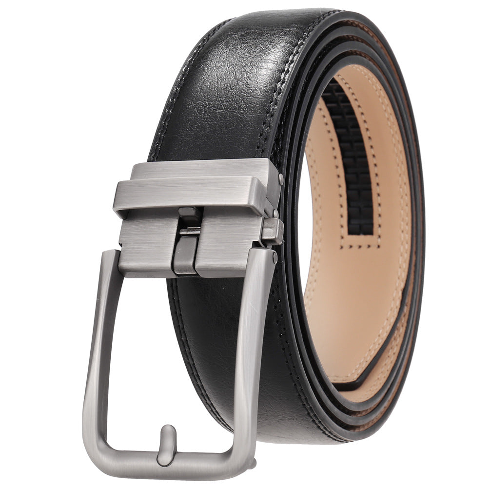 Automatic Buckle Men's Belt