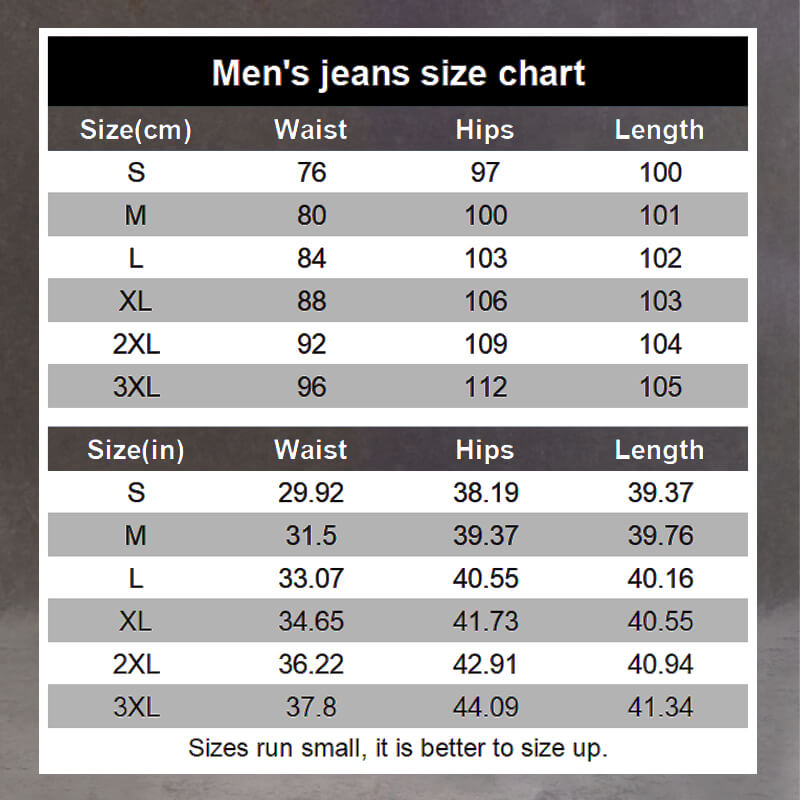 Men's Slim Fit Denim Stretch Jeans