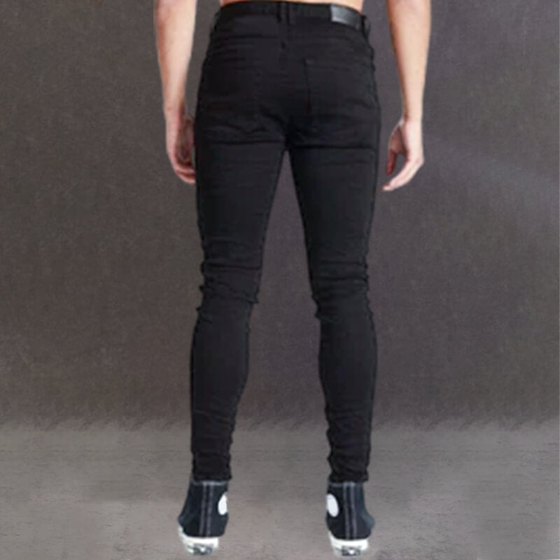 Men's Slim Fit Denim Stretch Jeans