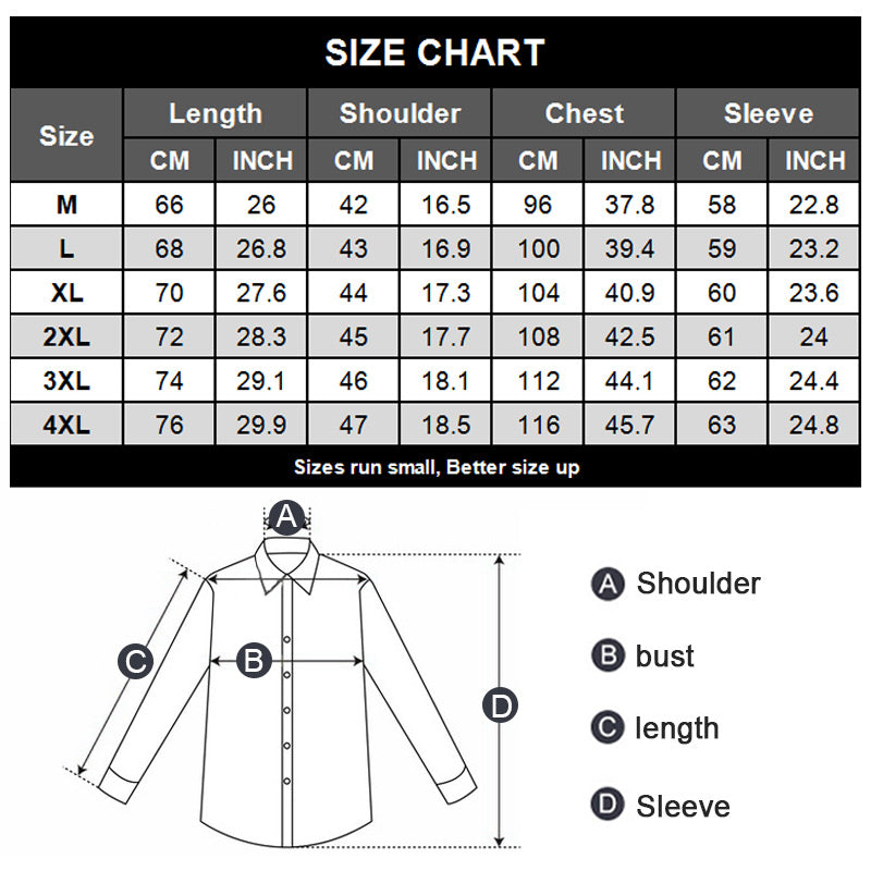 Men's Autumn Business Casual Shirt