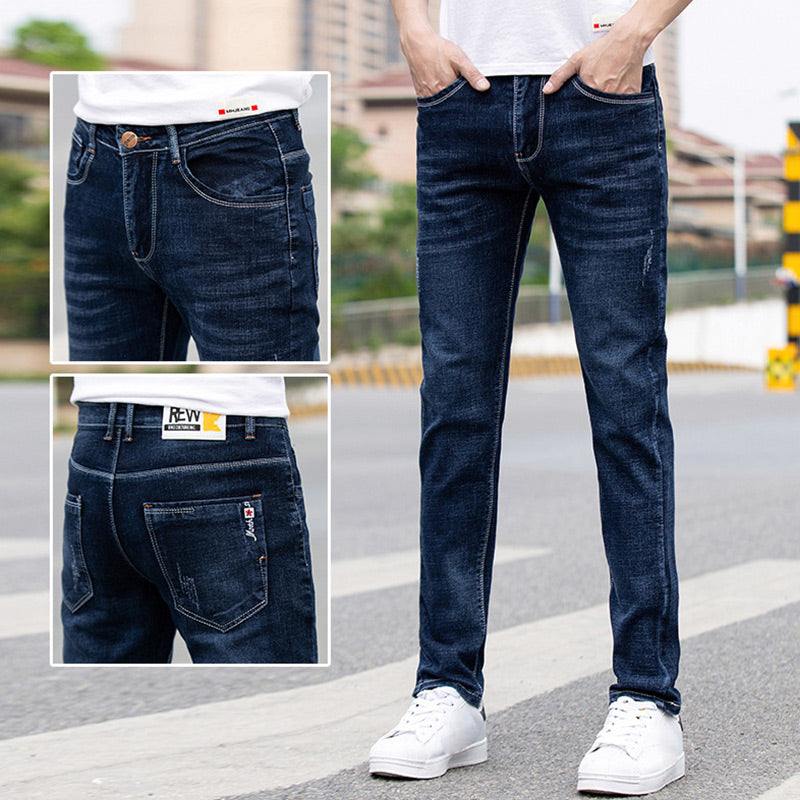 Men's Stretch Breathable Jeans