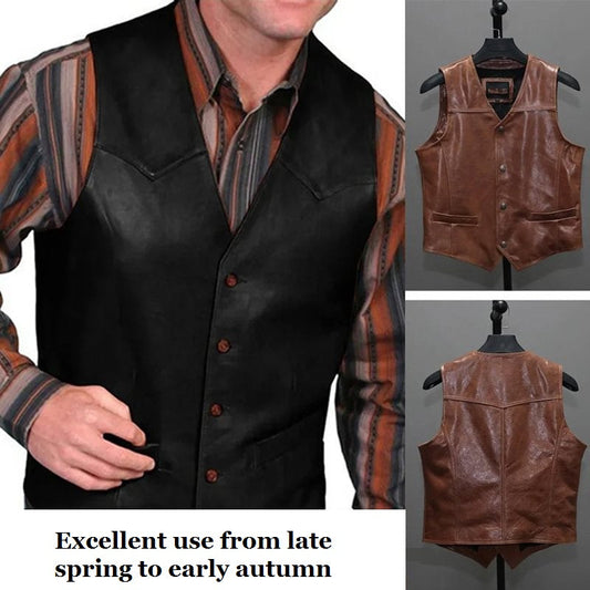 Vintage Vest For Men