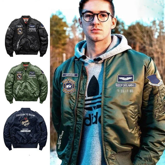 BOMBER JACKET - Free Shipping