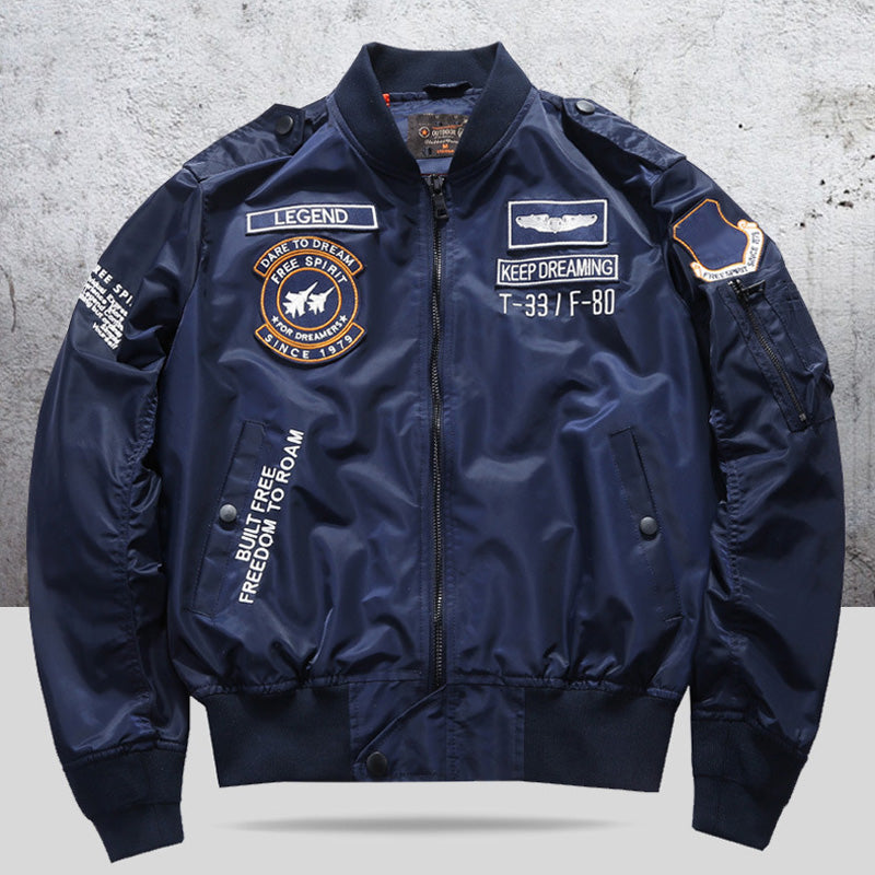 BOMBER JACKET - Free Shipping