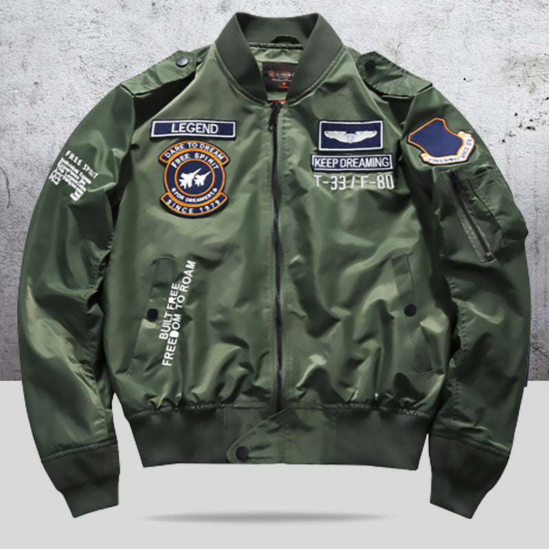 BOMBER JACKET - Free Shipping