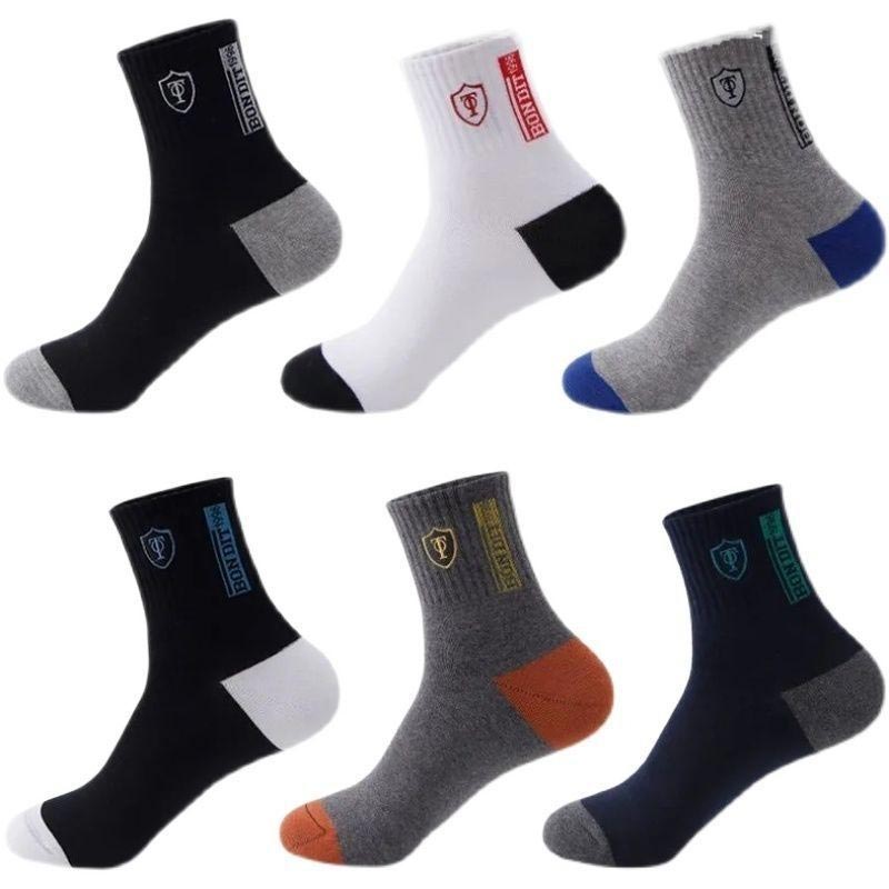 Men's Sweat-absorbing and Breathable Deodorant Socks