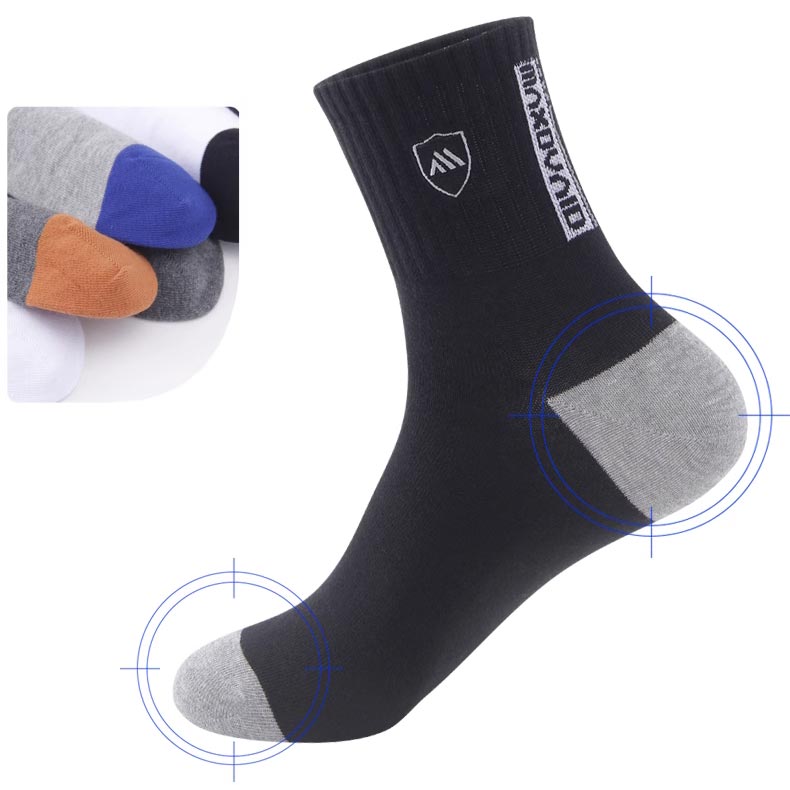 Men's Sweat-absorbing and Breathable Deodorant Socks