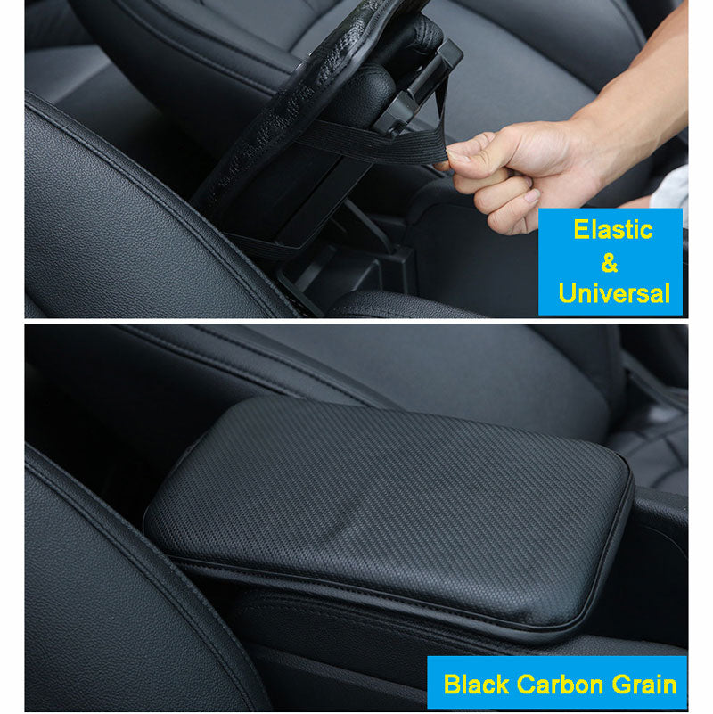 Leather Car Armrest Box Pad（Universal style）