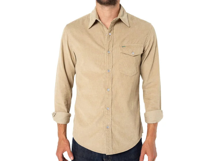 Corduroy Button Shirt (Buy 2 free shipping)