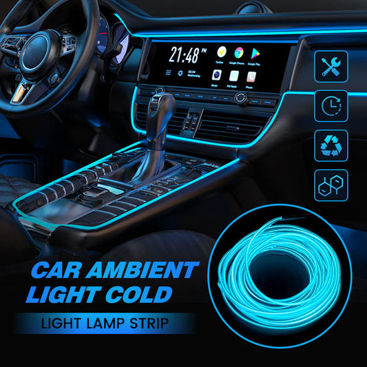 Pousbo® Car Ambient Light Cold Light Lamp Strip