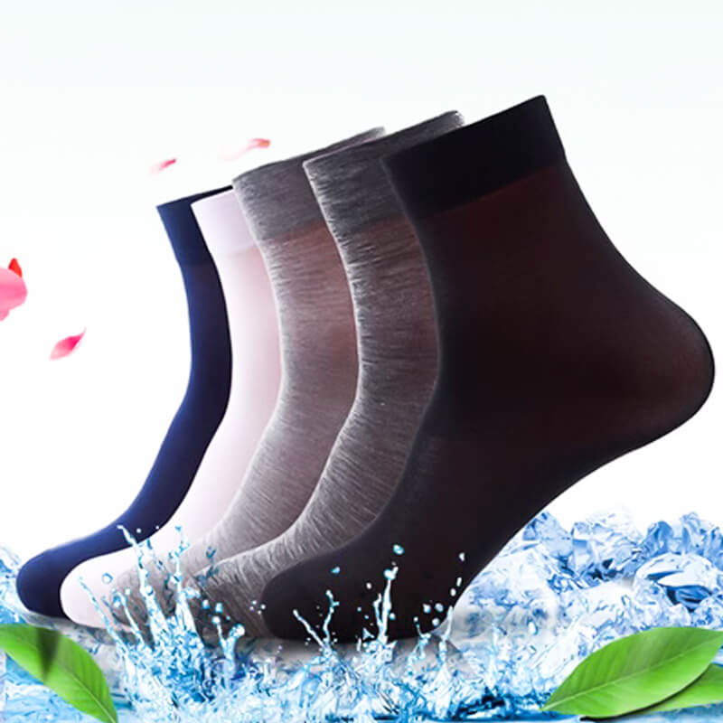 Men's Breathable Odorless Thin Stocks（50% OFF）