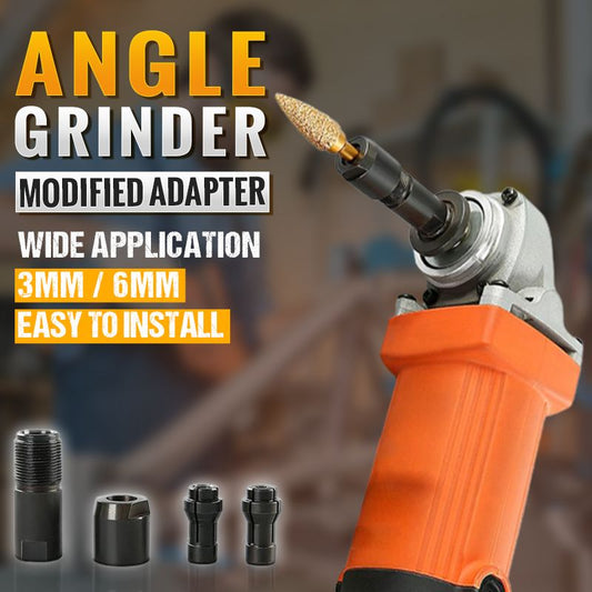 Pousbo® Angle Grinder Modified Adapter（50% OFF）