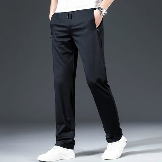 Last Day Promotion 50% OFF-MEN'S STRAIGHT ANTI-WRINKLE CASUAL PANTS