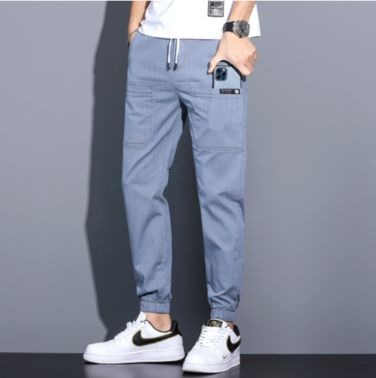 Men's Faux Denim Lounge Pants – kyayu