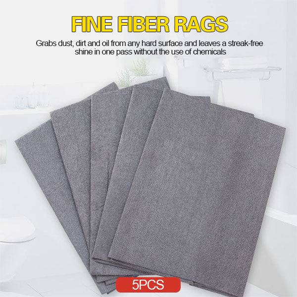 5Pcs Thickened Magic Cleaning Cloth