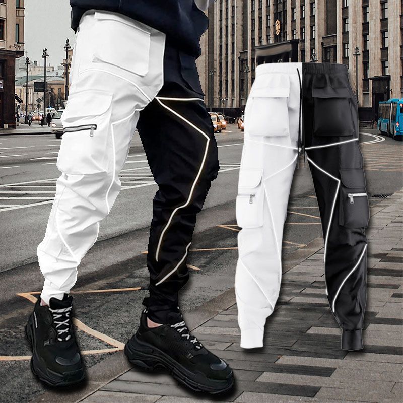 Fashion Trend Men’s Hip Hop Cargo Pants