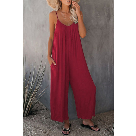✨Ultimate Flowy Jumpsuit with Pockets