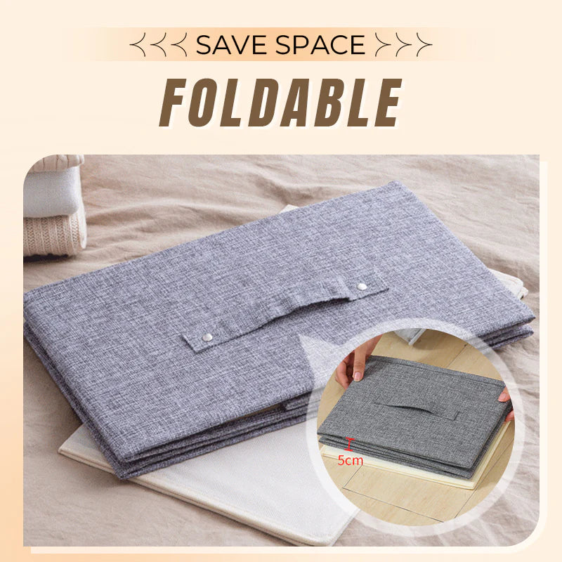 Foldable Clothes Storage Box