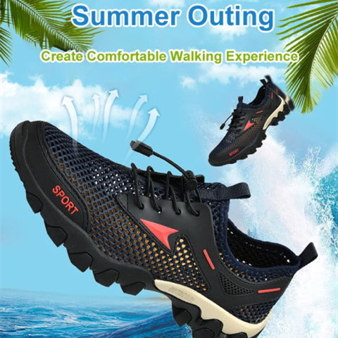 Men's outdoor breathable sport shoes