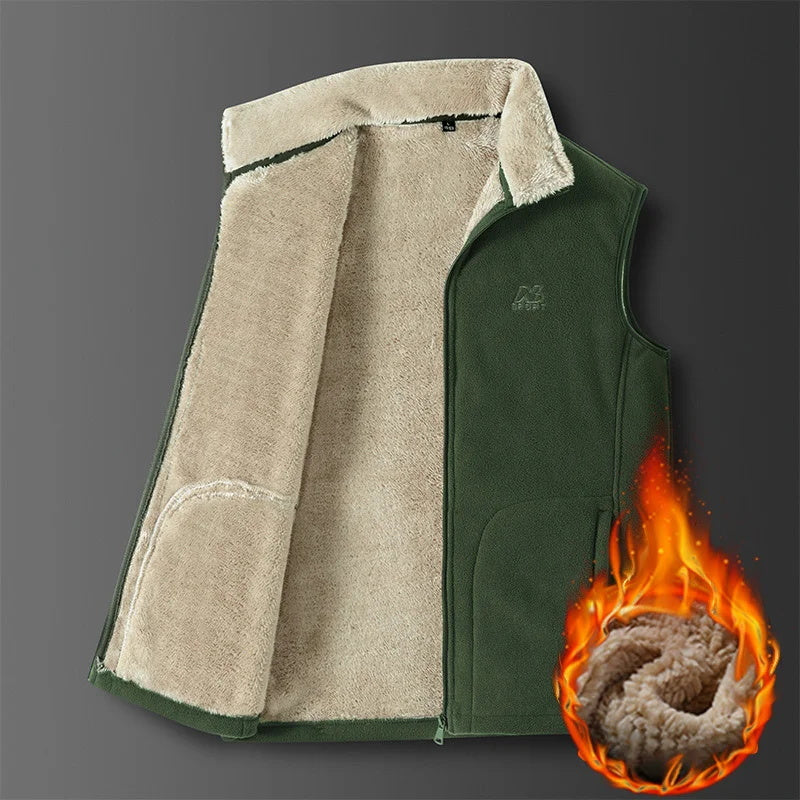 Men's Lambswool Vest