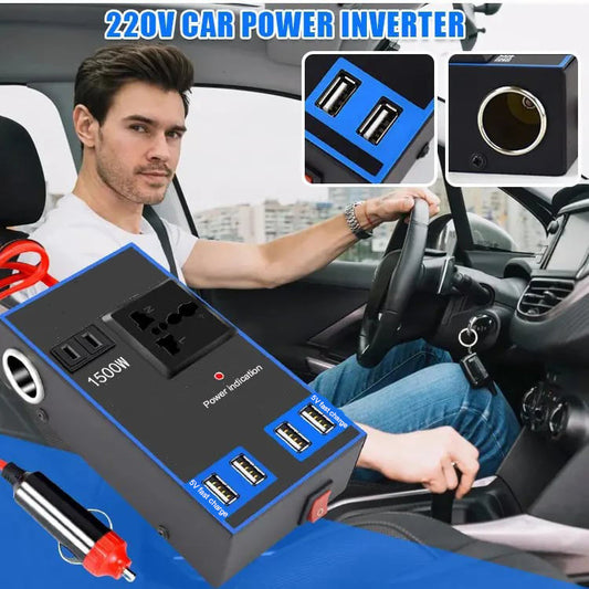 220V Car Power Inverter, 12V24V To 220V Power Converter