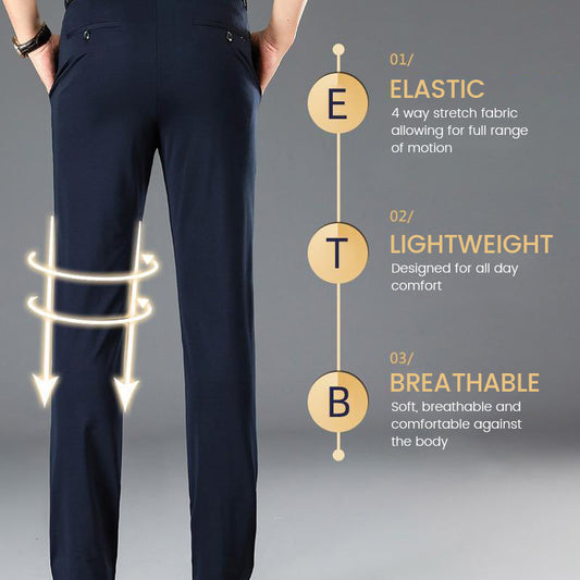 Men's High Stretch Classic Pants (50% OFF)