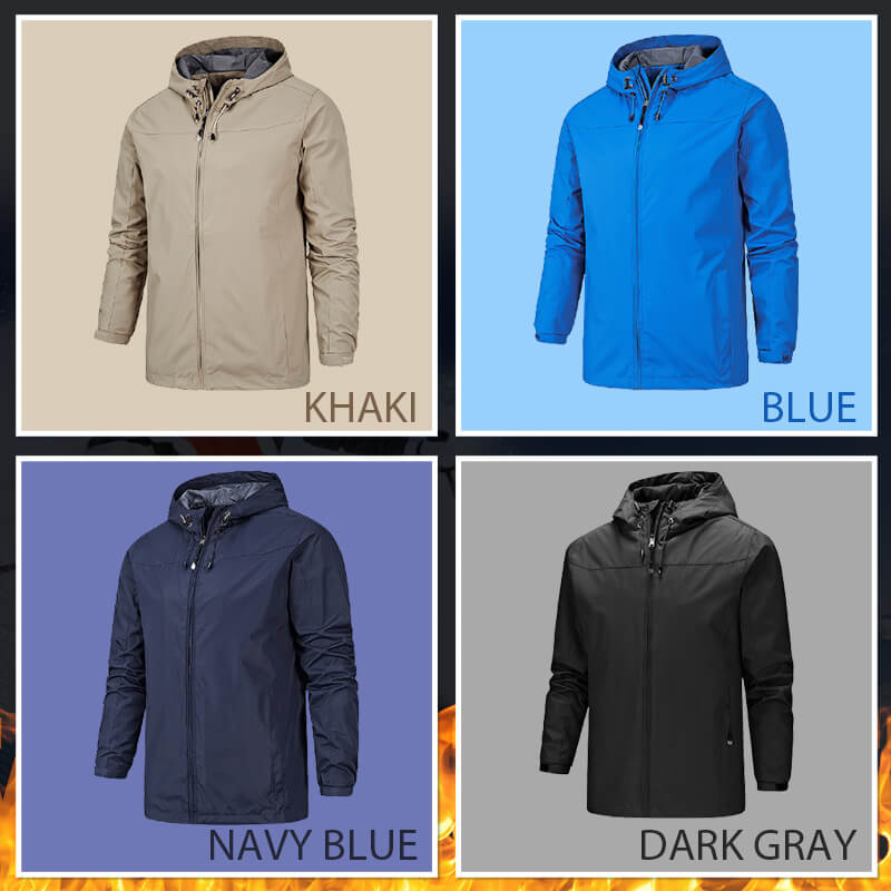 Kyayu™ Unisex Windproof Waterproof Jacket