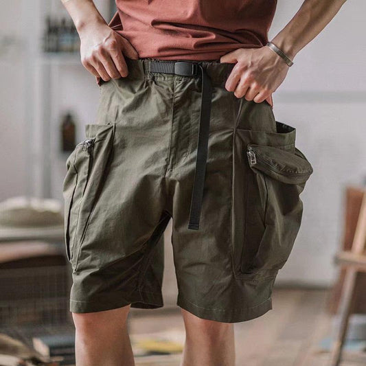 Men's Large Pocket Loose Quick Dry Shorts