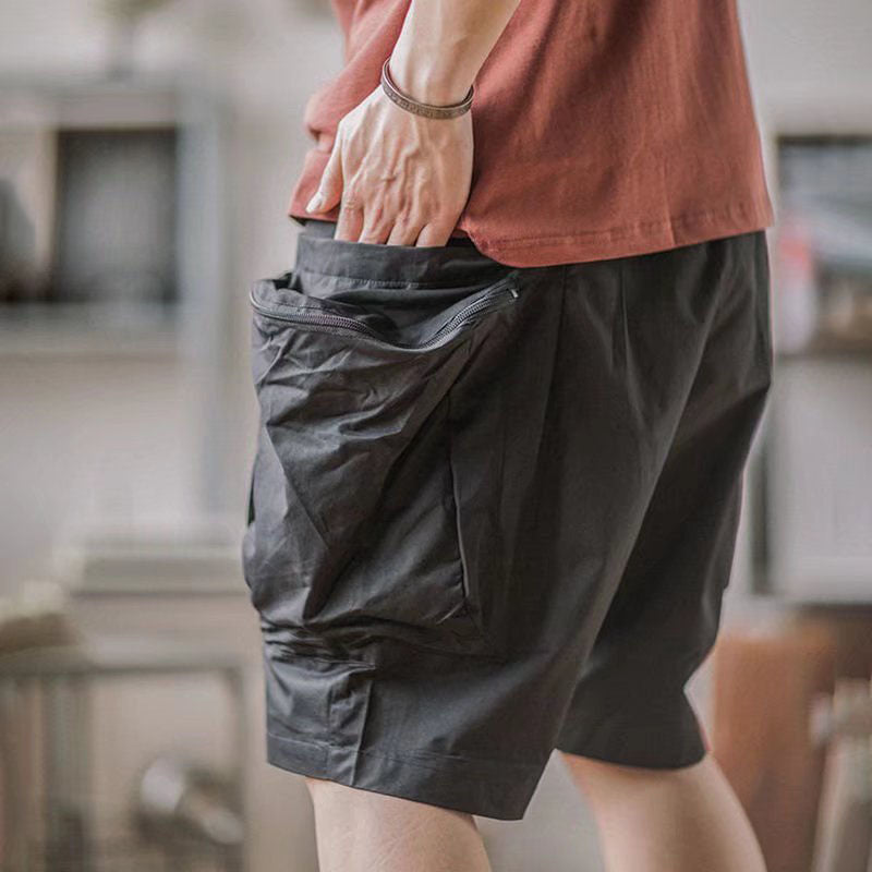 Men's Large Pocket Loose Quick Dry Shorts