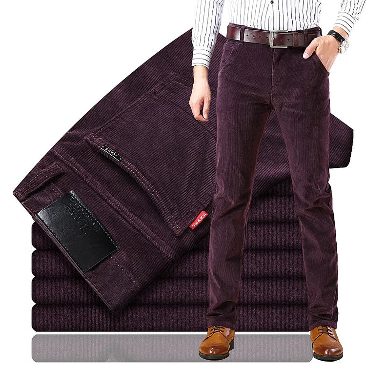 🎄Christmas Early Sale 50% OFF🎄Men's Classic-Fit Corduroy Pant