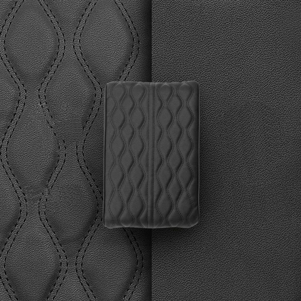 Leather Car Armrest Box Pad（Universal style）