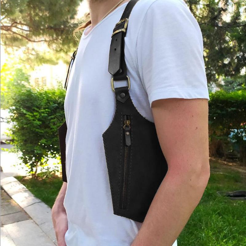 Double Shoulder Armpit Bag