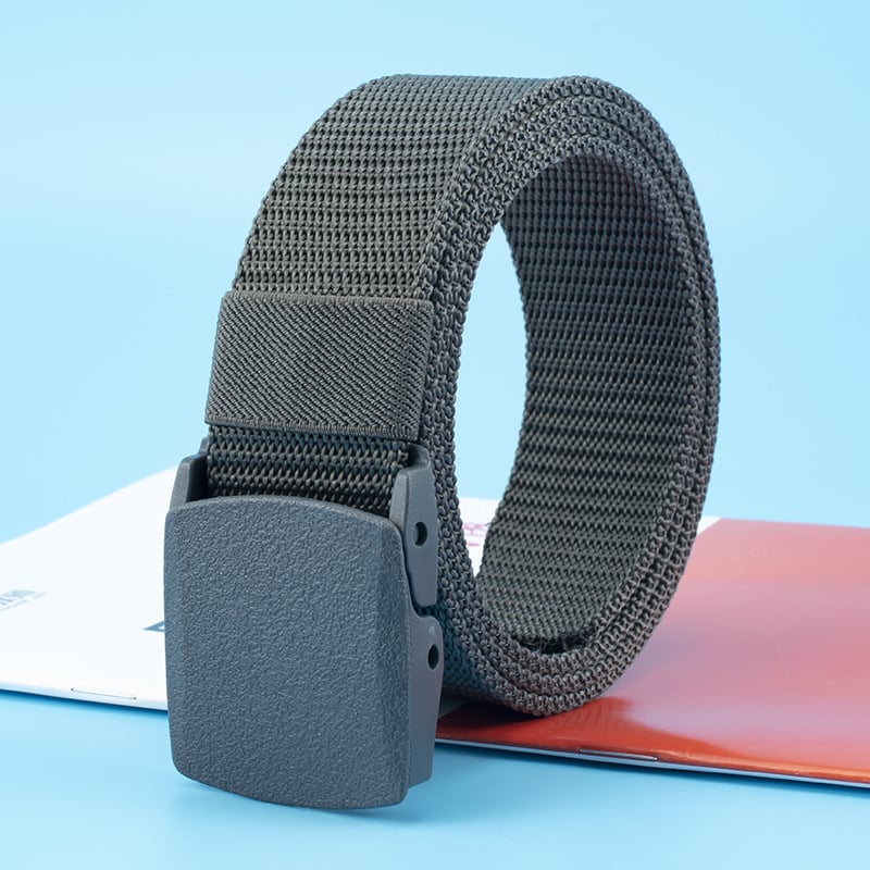 Non-Metallic Non-Magnetic Buckle Nylon Belt