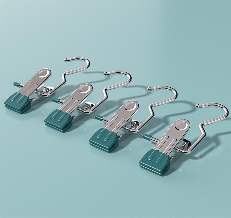 Stainless steel hanging hooks/clips