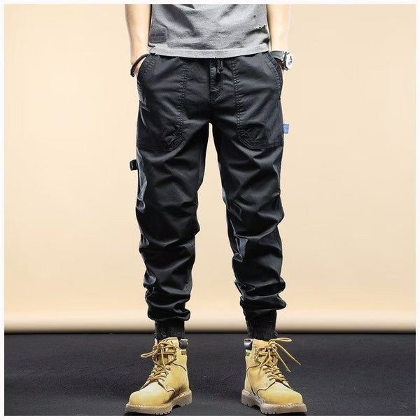 2024 SPRING MEN'S DISTRESSED SLIM FIT BIKER PANTS – kyayu