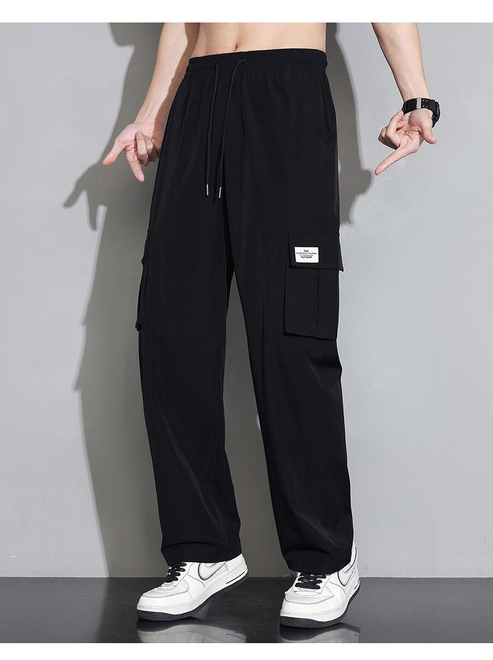 Men'S Ice Silk Cargo Pants(BUY 2 FREE SHIPPING)