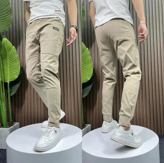 Men's High Stretch Multi-pocket Skinny Casual Pants