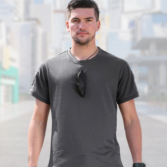 Elastic and quick-dry tactical T-shirt